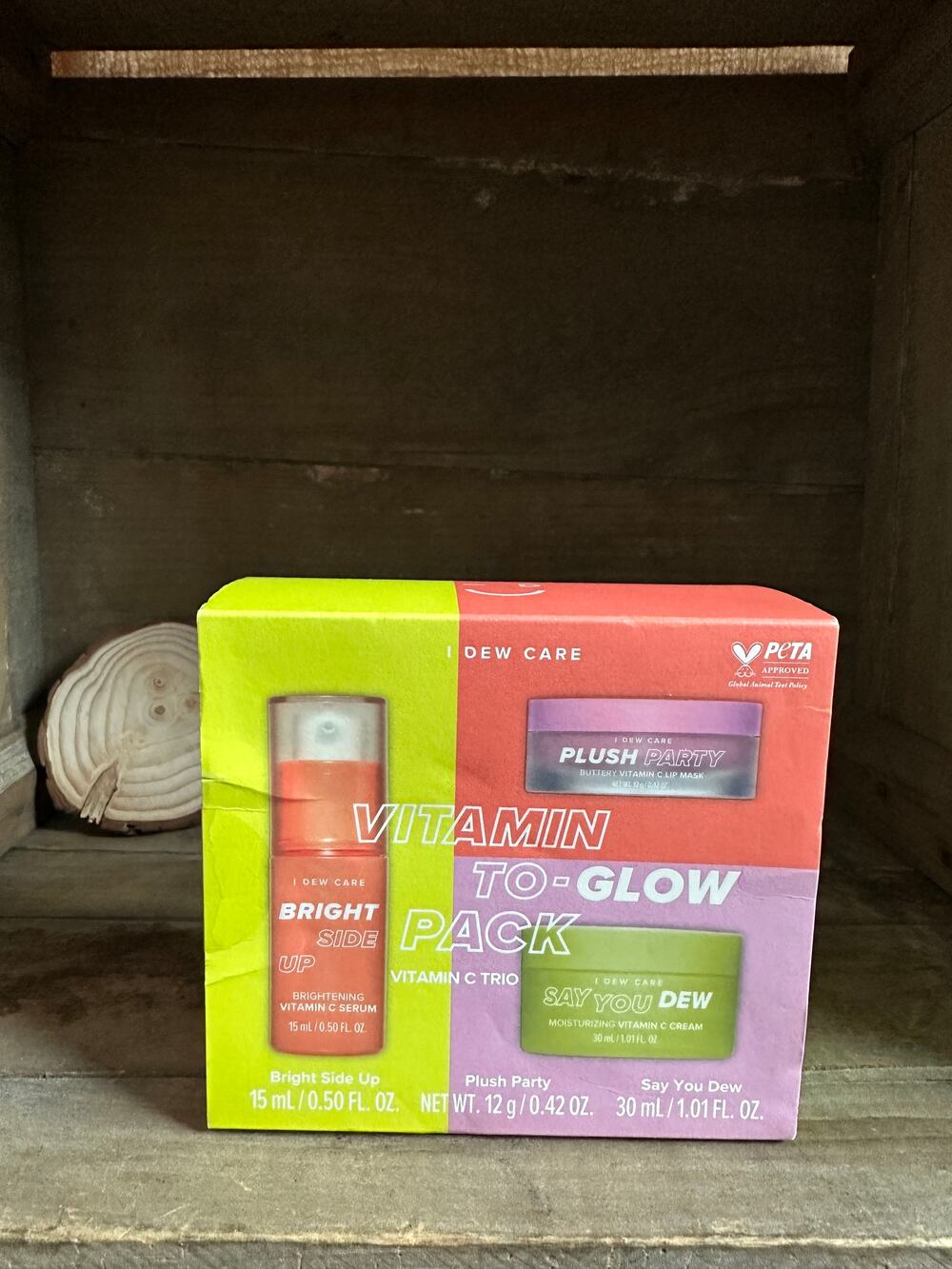 I Dew Care Brighten & Glow Set